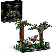 LEGO Star Wars Endor Hız Motoru Takibi Dioraması 75353