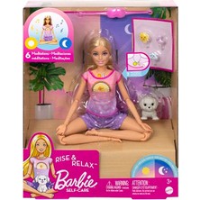 Barbie Meditasyon Yapıyor Oyun Seti HHX64