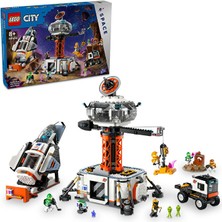 LEGO City Uzay Üssü ve Roket Fırlatma Rampası 60434