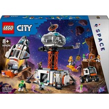 LEGO City Uzay Üssü ve Roket Fırlatma Rampası 60434