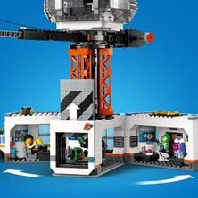 LEGO City Uzay Üssü ve Roket Fırlatma Rampası 60434