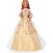 Barbie 2023 Mutlu Yıllar Bebeği Kumral HJX06