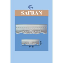 Güloğlu Storpiyer 15 cm Desenli Kartonpiyer Stropiyer Safran (5 Adet)