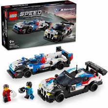 LEGO Speed Champions Bmw M4 Gt3 ve Bmw M Hybrid V8 Yarış Arabaları 76922