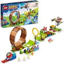 LEGO Sonic Green Hill Zone Daire Engeli 76994