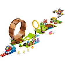 LEGO Sonic Green Hill Zone Daire Engeli 76994