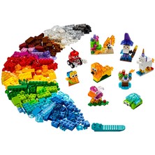 LEGO Classic Yaratıcı Şeffaf Yapım Parçaları 11013