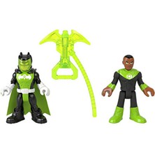 Imaginext Dc Super Friends Aksiyon Figürleri Batman Green Lantern HML10