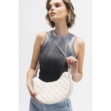 BYN2241 Beyaz Kadın El Çantası