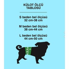 TrendyPati Dişi Köpek Regl Külodu, Çiş Külodu