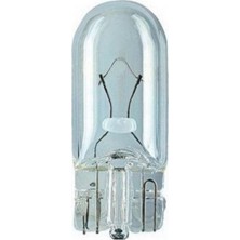 Erlight 12V T10 W5W Dipsiz Ön Park Plaka Tavan Iç Aydınlatma Standart Ampul (2 Adet)