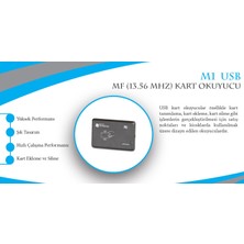 Step USB Mifare 13,56 Mhz Kart Okuyucu