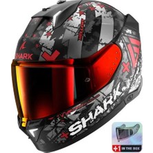 Shark Skwal I3 Hellcat Mat Kapalı Kask