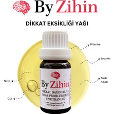 Quart Aksesuar Dikkat Eksikliği Aromaterapi Uçucu Yağ, Dikkat Geliştirme Yağı