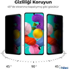 Hobi Mobi Apple Iphone 15 Pro Tam Kaplayan Darbe Dayanıklı Parlak Esnek Kırılmaz Ekran Koruyucu