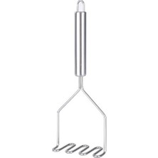 Kitchen Live 24 cm Lüks Paslanmaz Metal Patates Ezici | Patates Ezici Püre Yapıcı