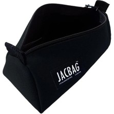 Jacbag Prıme Pencıl Üçgen Tip Kalemkutu Siyah Jac-03