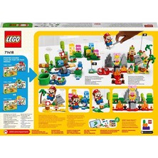 LEGO Super Mario Yaratıcılık Araç Kutusu Yapım Seti 71418