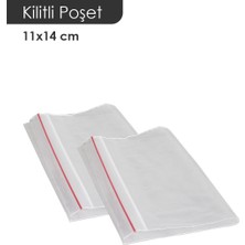 Akar Plastik Akatplastik  11X14KİLİTLİ Poşet (1000 Adet)