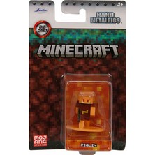 Minecraft Nano Tekli Metal Figür Piglin