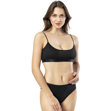 Kota Kadın Pedli Ip Askılı Büstiyer 6429
