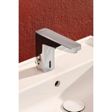 Artema Root Square Temassız Çift Su Girişli Elektrikli Lavabo Bataryası A47128