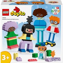 LEGO Duplo Kasabası Inşa Edilebilen Duygulu Insanlar 10423