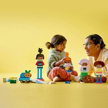 LEGO Duplo Kasabası Inşa Edilebilen Duygulu Insanlar 10423