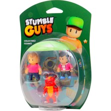 Stumble Guys 3'lü Figür Set 5