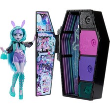 Monster High Gizemli Arkadaşlar Neon 3. Seri Frights Twyza HNF82