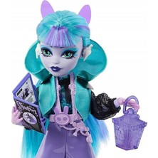 Monster High Gizemli Arkadaşlar Neon 3. Seri Frights Twyza HNF82