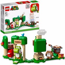 LEGO Super Mario Yoshi’nin Hediye Evi Ek Macera Seti 71406