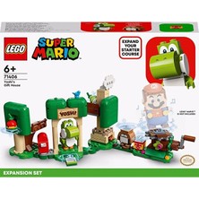 LEGO Super Mario Yoshi’nin Hediye Evi Ek Macera Seti 71406