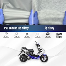 Ultra Shop Yamaha Aerox 100 Su Geçirmez Motosiklet Brandası 4 Mevisme Uygun Motor Branda