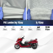 Ultra Shop Yamaha Majesty 250 Su Geçirmez Motosiklet Brandası 4 Mevisme Uygun Motor Branda