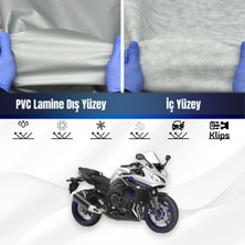 Ultra Shop Yamaha Fazer 8 Su Geçirmez Motosiklet Brandası 4 Mevisme Uygun Motor Branda