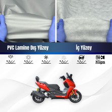 Ultra Shop Yukı Huracan TR250T Su Geçirmez Motosiklet Brandası 4 Mevisme Uygun Motor Branda