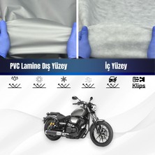 Ultra Shop Yamaha XV950R Su Geçirmez Motosiklet Brandası 4 Mevisme Uygun Motor Branda