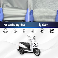 Ultra Shop Yamaha D'elight Su Geçirmez Motosiklet Brandası 4 Mevisme Uygun Motor Branda