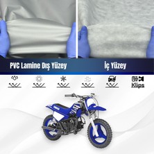 Ultra Shop Yamaha Pw 50 Su Geçirmez Motosiklet Brandası 4 Mevisme Uygun Motor Branda