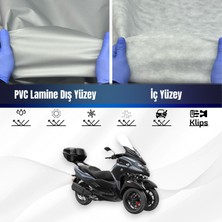 Ultra Shop Yamaha Tricity 300 Su Geçirmez Motosiklet Brandası 4 Mevisme Uygun Motor Branda