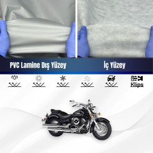 Ultra Shop Yamaha Xvs 1100 Drag Star Su Geçirmez Motosiklet Brandası 4 Mevisme Uygun Motor Branda