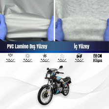 Ultra Shop Yamaha Rx-Z Su Geçirmez Motosiklet Brandası 4 Mevisme Uygun Motor Branda