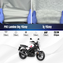 Ultra Shop Yamaha Xsr 125 Su Geçirmez Motosiklet Brandası 4 Mevisme Uygun Motor Branda