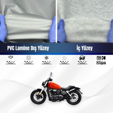 Ultra Shop Yukı Funrider 125 Su Geçirmez Motosiklet Brandası 4 Mevisme Uygun Motor Branda