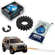 İdeal Otomotiv Jeep Cherokee 2 Kj 2001-2008 Için Sunroof Motor Dişli Tamir Seti & Grease Yağı