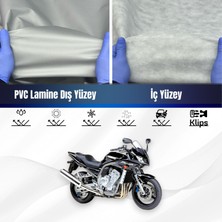 Ultra Shop Yamaha FZS1000 Su Geçirmez Motosiklet Brandası 4 Mevisme Uygun Motor Branda