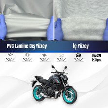Ultra Shop Yamaha Mt-07 Moto Cage Su Geçirmez Motosiklet Brandası 4 Mevisme Uygun Motor Branda