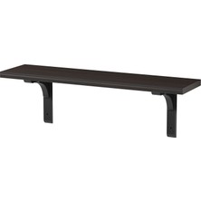 IKEA Duvar Rafı, Venge, 80X20 cm