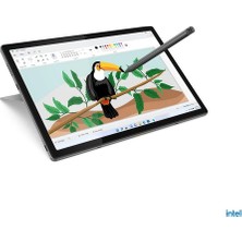 Lenovo Ideapad Düet 12.4inç Dokunmatik Dolby Vision® 2,5K(2560 x 1600) Ekran 12.nesil Intel Core I5 1235U-8GB-256GB Ssd-1.2 Kg. + Türkçe Q Bluetooth Klavye + Dokunmatik Kalem + Windows 11 Home